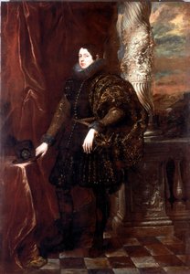 A Spinola család úriemberének portréja vagy egy fiatal patrícius portréja Antonie Van Dyck (1599-1641) festménye 1623-1625 kb. Nap. 243x170 cm Genes, Galleria di Palazzo Rosso alkotó: Anthony van Dyck
