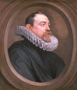 Férfi portré, mellhosszúság, c1620-1640. alkotó: Anthony van Dyck