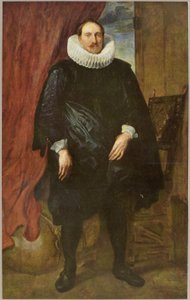 Férfi portré, valószínűleg a Vinck/Vincque családból származó férfi portréja alkotó: Anthony van Dyck