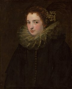 Egy ismeretlen nő portréja alkotó: Anthony van Dyck