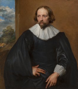 Quintijn Symons festő portréja alkotó: Anthony van Dyck