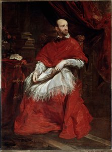 Guido Bentivoglio olasz bíboros és történész portréja alkotó: Anthony van Dyck