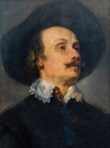 Pieter Snayers festő portréja alkotó: Anthony van Dyck