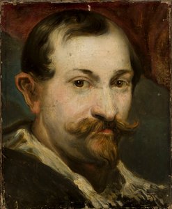 Jan Wildens festő portréja (1585/86-1653) alkotó: Anthony van Dyck
