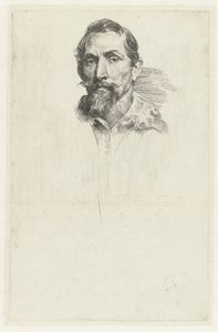 Frans Snijders portréja alkotó: Anthony van Dyck