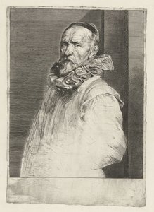 Hans de Wael portréja alkotó: Anthony van Dyck