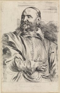 Johannes Snellincx portréja alkotó: Anthony van Dyck