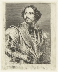 Paulus Pontius portréja alkotó: Anthony van Dyck