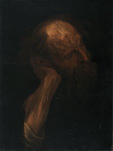 Egy szakállas férfi portréja alkotó: Anthony van Dyck
