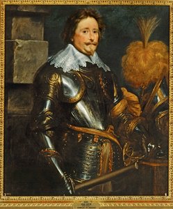 Friedrich Heinrich narancs herceg (festmény, vászon) alkotó: Anthony van Dyck