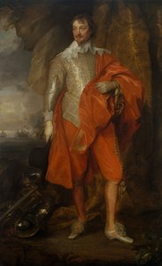 Robert Rich 1587-1658, Warwick második grófja, kb. 1632-35. alkotó: Anthony van Dyck