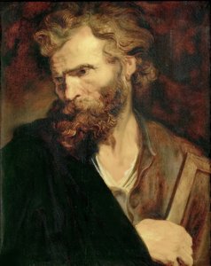 Szent Júdás apostol, c. 1620. alkotó: Anthony van Dyck