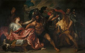 Sámson és Delila alkotó: Anthony van Dyck