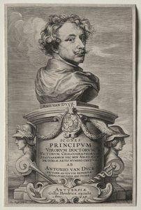 Önarckép, 1646. alkotó: Anthony van Dyck