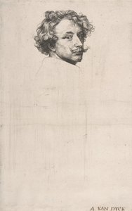 Önarckép, Az ikonográfiából, kb. 1640. alkotó: Anthony van Dyck