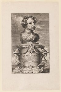Anthony van Dyck önarcképe alkotó: Anthony van Dyck