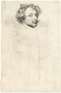 Önarckép, valószínűleg 16261641. alkotó: Anthony van Dyck