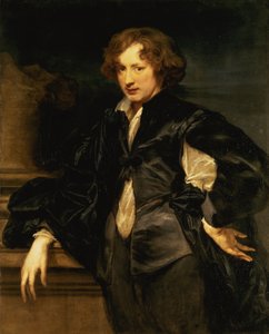 Önarckép, 1620-21 körül (olaj, vászon) alkotó: Anthony van Dyck