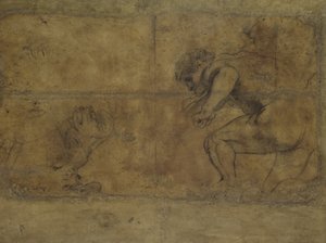 Tanulmányok "Szent Sebastian mártíromságához" alkotó: Anthony van Dyck