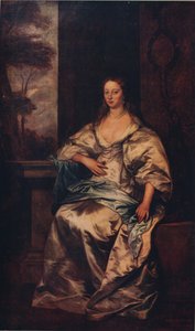 Southampton grófnője, 1640-1641, 1915 alkotó: Anthony van Dyck