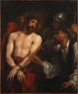 Krisztus kigúnyolása alkotó: Anthony van Dyck