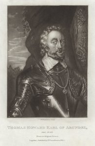 Thomas Howard Arundel grófja alkotó: Anthony van Dyck
