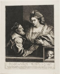 Tizian és úrnője alkotó: Anthony van Dyck