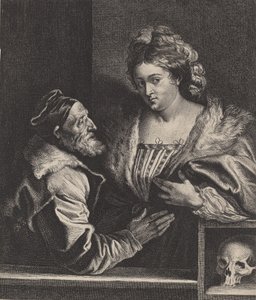 Tizian úrnője. alkotó: Anthony van Dyck