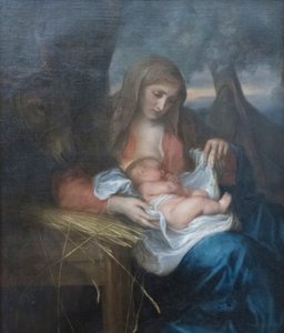 Szalma szűz alkotó: Anthony van Dyck