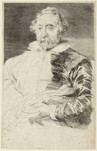 Willem de Vos (Manquoy-Hendricks 15 II (hétből)) alkotó: Anthony van Dyck
