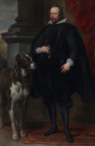 Wolfgang Wilhelm, Pfalz-Neuburg hercege alkotó: Anthony van Dyck