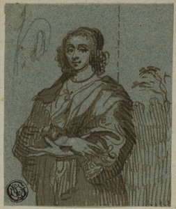 Három negyed hosszúságú nő keresztbe tett karokkal alkotó: Anthony van Dyck