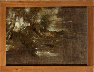 Erdős táj alkotó: Anthony van Dyck