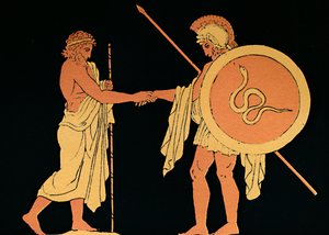 "Pelias Sending Forth Jason", 1880