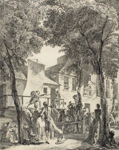 A körúti felvonulás, 1760