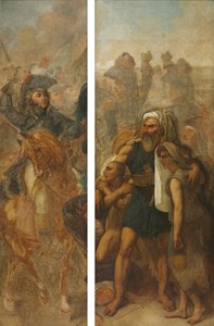 Jean-Baptiste Kléber tábornok és az egyiptomi család (vázlatok a "piramisok csatájához")