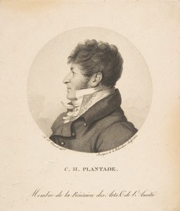 Charles Henri Plantade, 1806. alkotó: Antoine Achille Bourgeois de La Richardiere
