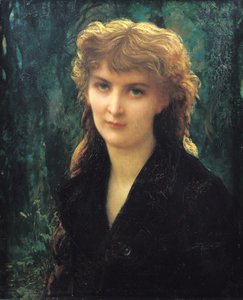 Eleonore de Uckermann bárónő (1853-1936) 1884