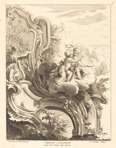 Ámor megkoronázta, 1736.