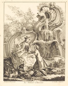A Galand Chasseur, 1736.