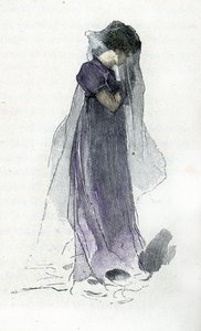 Fanny Dillon (1785-1836) portréja, Bertrand gróf, I. Napóleon társának felesége, aki követte őt Szent Ilonába