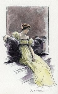 Josephine de Beauharnais (1763-1814) portréja, amikor találkozott Bonaparte Napóleonnal (1769-1821) 1795 körül (Josephine de Beauharnais portréja közvetlenül Bonaparte Napóleonnal való házassága előtt