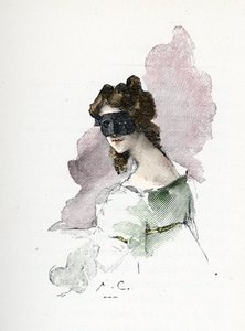 I. Napóleon titokzatos szeretőjének portréja 1803 körül járt, és Saint-Cloud hölgyének becézték. alkotó: Antoine Calbet
