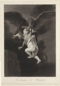 Jupiter és Ganymedes