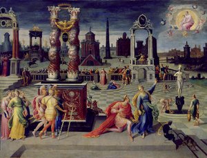 Augustus és a Tiburtine Szibilla