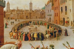 Sir Thomas More kivégzése 1535-ben