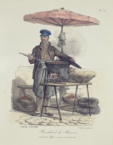 Gesztenye eladó alkotó: Antoine Charles Horace Vernet