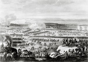Austerlitz csata Morvaországban alkotó: Antoine Charles Horace Vernet