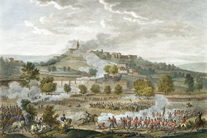 Montebello és Casteggio csata, Prairial 20., 8. év (1800. június 9.), vésette: Jean Duplessi-Bertaux (1747-1819) (akvatinta)