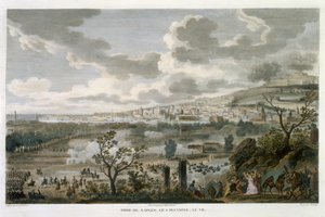 Nápoly elfoglalása, 2 Pluviose, 7. évfolyam (1799. január 23.) Jean Duplessi-Bertaux (1747-1819) metszete (aquatinta) alkotó: Antoine Charles Horace Vernet